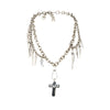 Secondhand Dolce & Gabbana Fangs Necklace Set - '10s