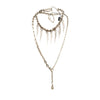Secondhand Dolce & Gabbana Fangs Necklace Set - '10s