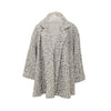 Secondhand Gianfranco Ferré Beaded Herringbone Coat - '80s