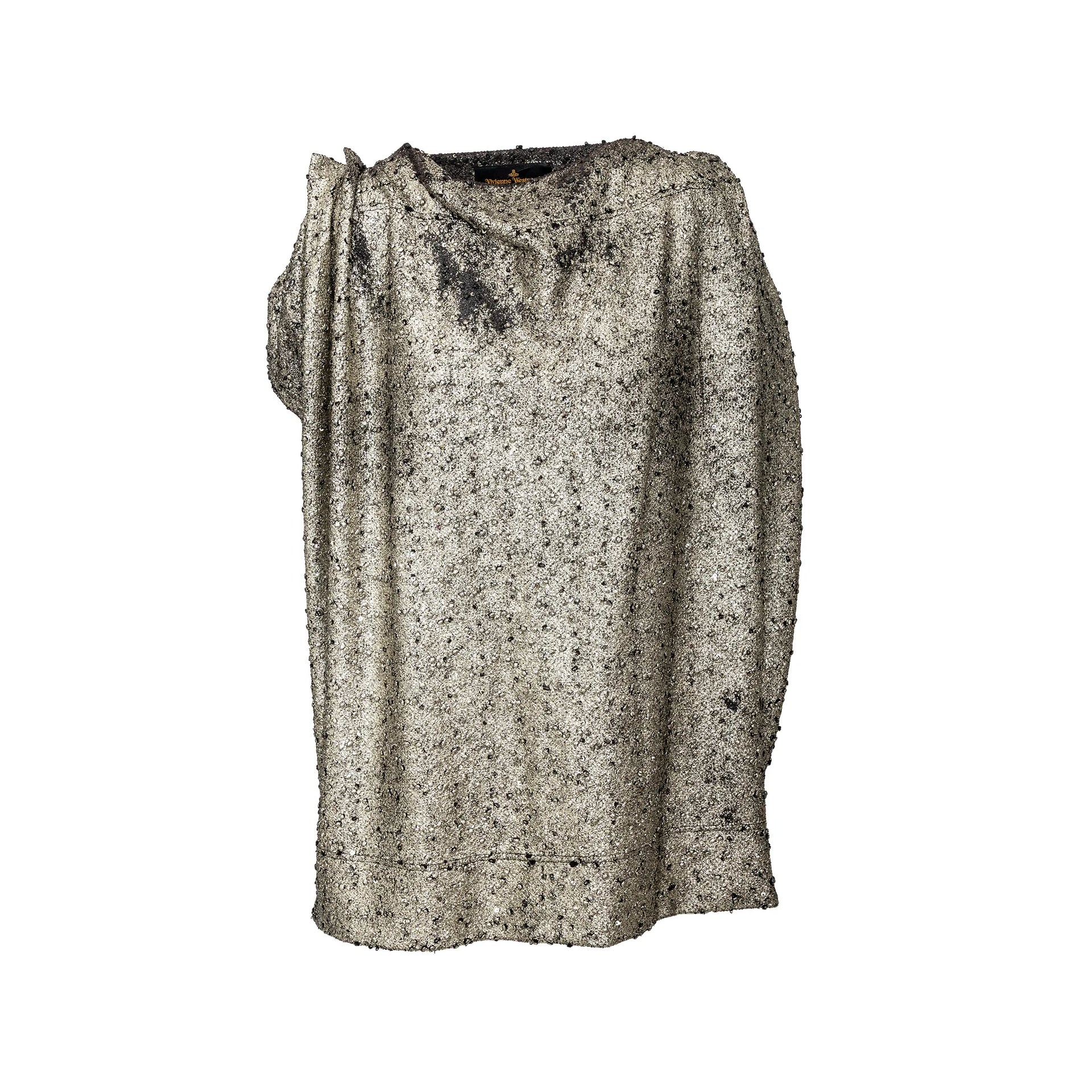 vivienne westwood silver dress Vivienne Westwood silver dress