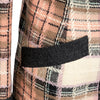 Secondhand Valentino Checkered Jacket