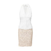 Secondhand Cerruti 1881 Sequin Skirt and Shirt Set - '00s