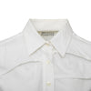 Secondhand Maison Margiela Pleated Shirt - '10s