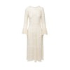 Secondhand Saint Laurent Embroidered Long Dress - '10s