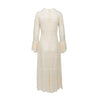 Secondhand Saint Laurent Embroidered Long Dress - '10s