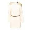 Secondhand Versace Embellished Mini Dress - '10