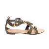 Secondhand Giuseppe Zanotti Camouflage Sandals - '10s