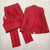 Escada Red Pants
Suit  Secondhand