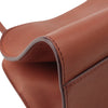 Secondhand The Row Leather Peggy Convertible Clutch