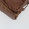 Gucci Vintage Bamboo Leather