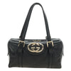 Gucci Britt Boston Duffle Leather
