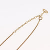 Christian Dior CD Pendant Gold-plated