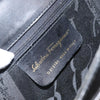 Salvatore Ferragamo Gancini Convertible Top Handle Leather