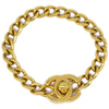 Chanel Vintage CC Turnlock Chain Metal