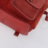 Gucci Vintage Bamboo Suede