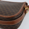 Celine Vintage Macadam Canvas and Leather