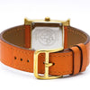Hermes Heure H Quartz Stainless Steel and Leather