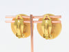 Chanel CC Hoop Clip-On Crystal Embellished Metal
