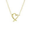 Tiffany & Co. Paloma Picasso Loving Heart 18K Yellow Gold