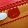 Gucci Vintage Convertible Bamboo Top Handle Leather