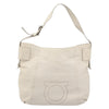 Salvatore Ferragamo Vintage Gancini Hobo Leather