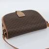 Celine Vintage Macadam Canvas and Leather