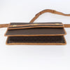 Celine Vintage Macadam Canvas and Leather
