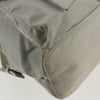 Prada Double Pocket Backpack Chain Shoulder Re-Nylon