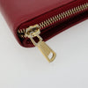 Saint Laurent Zipped Bifold Leather