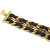 Chanel Premiere Rock Quartz Plated Metal and Leather