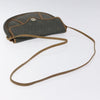Christian Dior Vintage Honeycomb Flap Coated Canvas