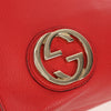 Gucci Grand Prix Interlocking GG Tote Grainy Leather