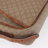 Celine Vintage Macadam Canvas and Leather
