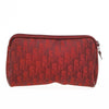Christian Dior Vintage Trotter Canvas