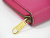 Gucci Vintage Logo Zip Around Leather