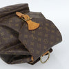 Louis Vuitton Vintage Montsouris Monogram Canvas