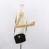 Salvatore Ferragamo Vala Clutch Suede