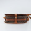Celine Macadam Shoulder PVC Leather