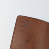 Louis Vuitton Porte Cartes Pression Card Case Monogram Canvas