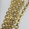 Salvatore Ferragamo Vintage Gancini Chain Leather