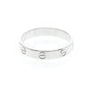 Cartier Love Wedding Band 18K White Gold