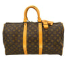 Louis Vuitton Keepall Monogram Canvas