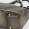 Prada Braided Handle Open Tote Vitello Daino