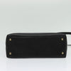 Salvatore Ferragamo Gancini Convertible Top Handle Leather