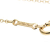 Tiffany & Co. Double Loving Heart Pendant 18K Rose Gold with Pink Sapphire