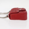 Prada Gaufre Chain Flap Nappa Leather