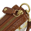 Louis Vuitton Charms Pochette PVC Over Printed Silk