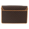 Celine Vintage Macadam Canvas and Leather