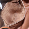 Celine Vintage Macadam Circle Logo Canvas and Leather