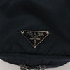 Prada Zip Around Toiletry Tessuto